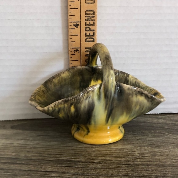 Ineke Pottery Victoria BC Ceramic Basket - Picture 13 of 13